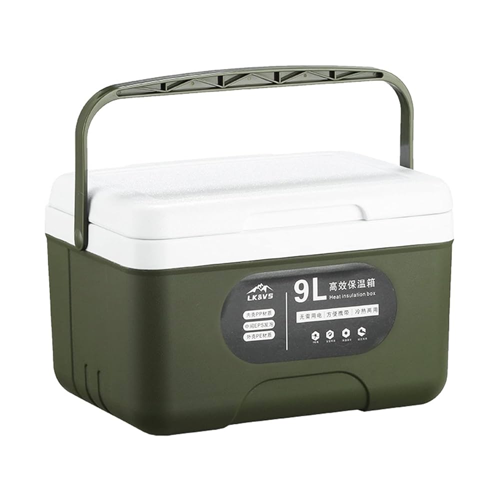 Amazon | クーラー 9L 軽量 保冷 クーラーボックス 保冷バッグ